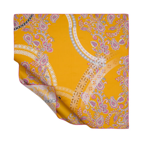 Dore Princess Misaka Twill Silk Scarf