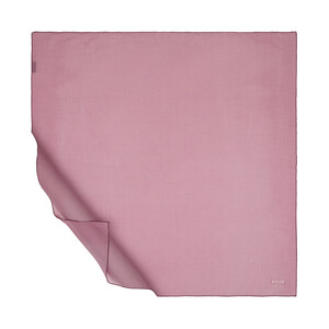 Dry Rose Plain Cotton Scarf - Thumbnail