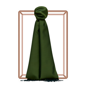 Duck Horn Reversible Silk Scarf - Thumbnail