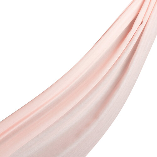 Dusty Pink Cashmere Wool Silk Prime Scarf