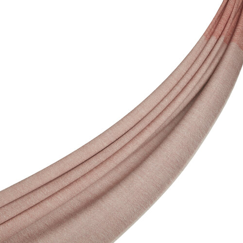 Dusty Pink Wool Scarf