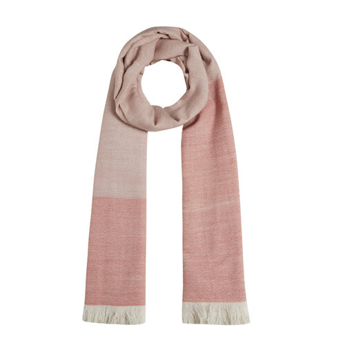 Dusty Pink Wool Scarf