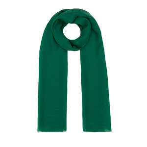 ipekevi - Emerald Green Tensel Scarf (1)