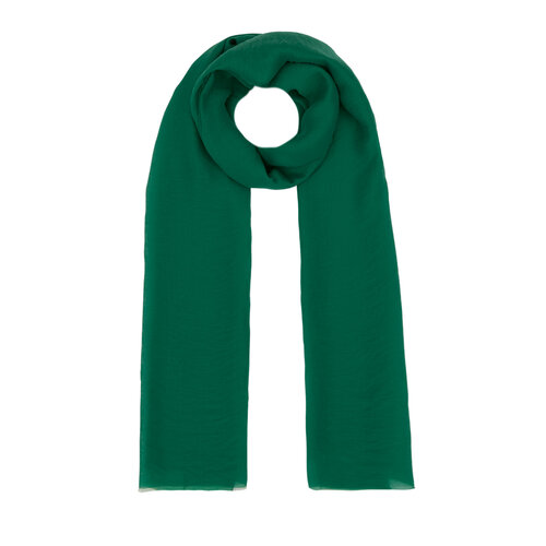 Emerald Green Tensel Scarf