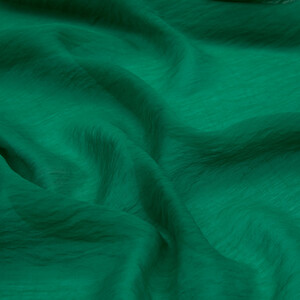 Emerald Green Tensel Scarf - Thumbnail