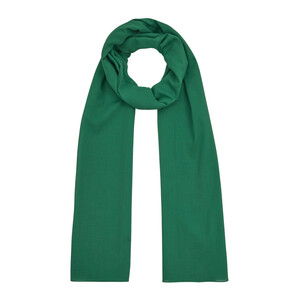 ipekevi - Emerald Plain Cotton Scarf (1)