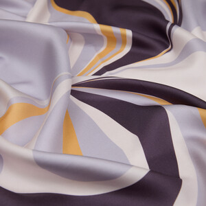 ipekevi - Fig Purple Lav Twill Silk Scarf (1)