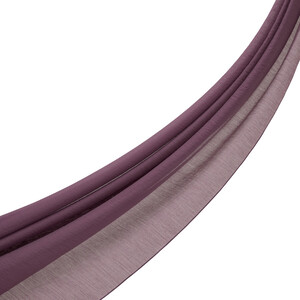 Fig Purple Tencel Scarf - Thumbnail