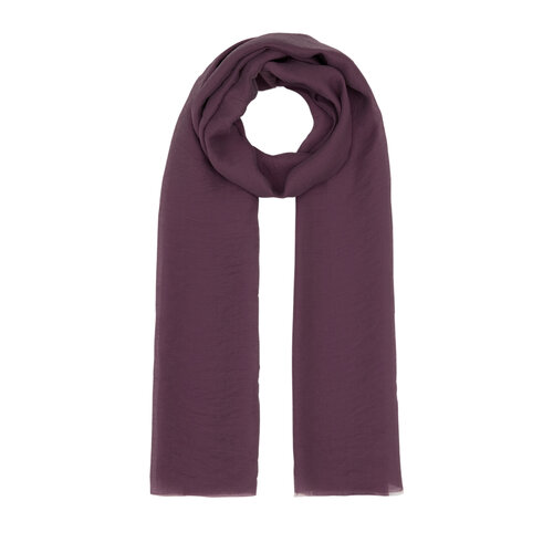 Fig Purple Tencel Scarf