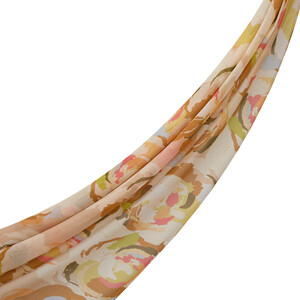 Foundation Soulful Blooms Cotton Scarf - Thumbnail