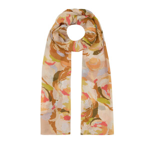 Foundation Soulful Blooms Cotton Scarf - Thumbnail