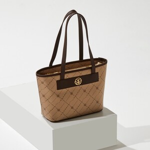 Gold Monogram Tote Bag - Thumbnail