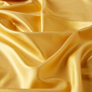 Gold Twill Silk Scarf Shawl - Thumbnail