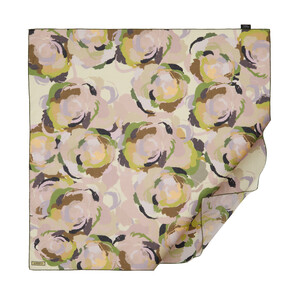 Green Stone Soulful Blooms Cotton Scarf - Thumbnail