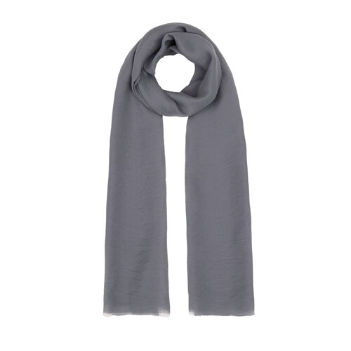 Grey Tencel Scarf