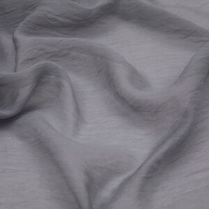 Grey Tencel Scarf - Thumbnail