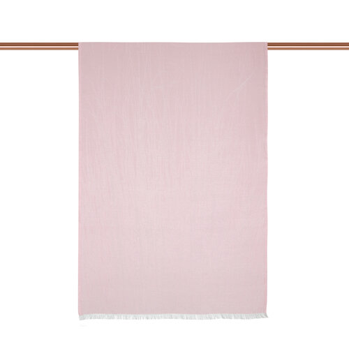 Hydrangea Pink Lurex Silk Scarf