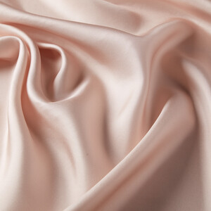 ipekevi - Hydrangea Pink Plain Silk Twill Scarf (1)