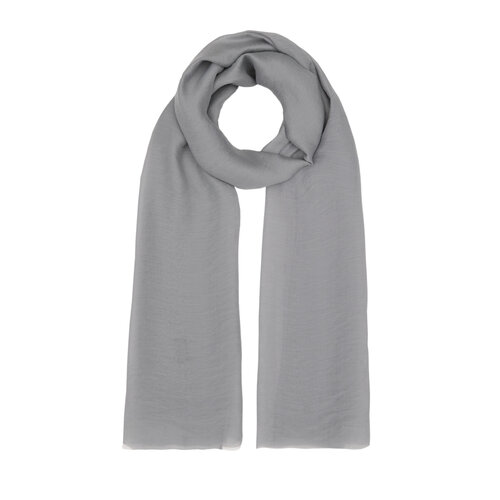 Ice White Tensel Scarf