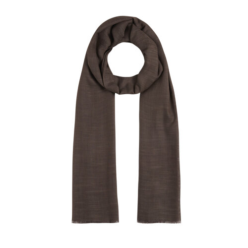 Lead Plain Cotton Silk Scarf