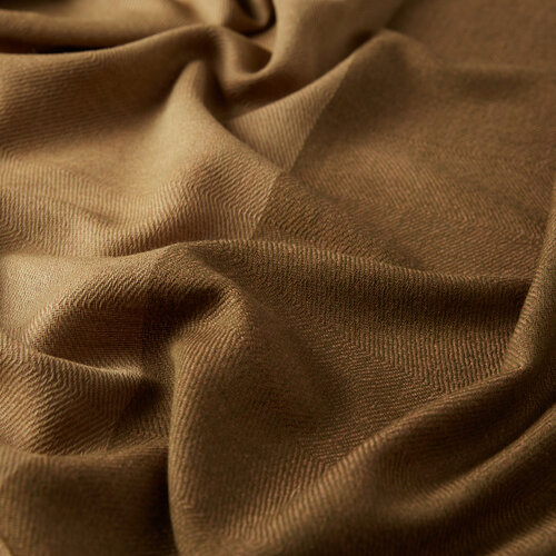 Light Khaki Green Wool Scarf