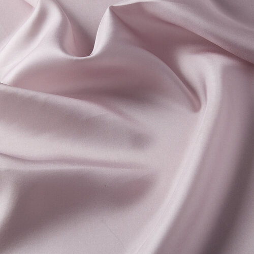 Lila Plain Silk Twill Scarf 