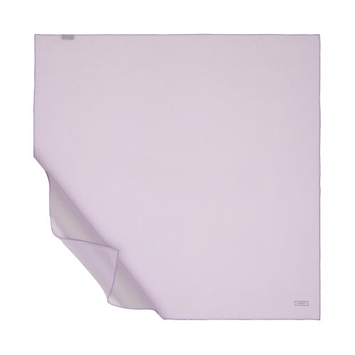 Lilac Plain Cotton Scarf