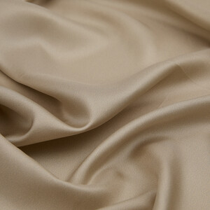 ipekevi - Linen Plain Silk Twill Scarf (1)