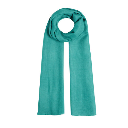 Menthol Wool Silk Scarf