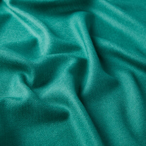 Menthol Wool Silk Scarf - Thumbnail