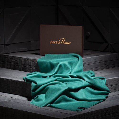 Menthol Wool Silk Scarf