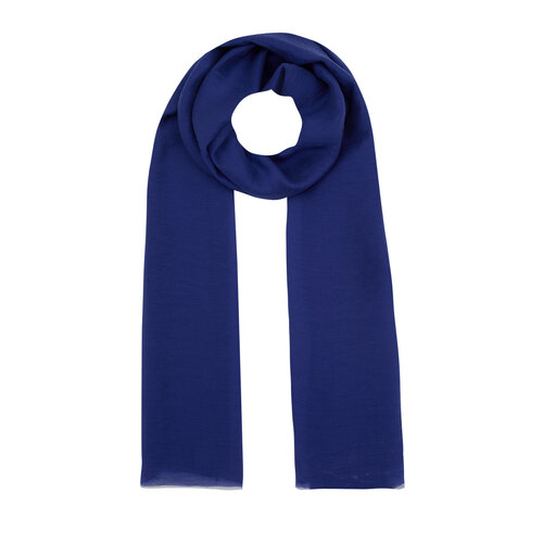 Midnight Blue Tencel Scarf