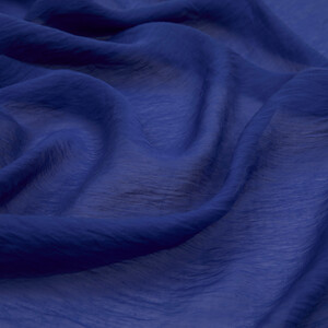 Midnight Blue Tencel Scarf - Thumbnail