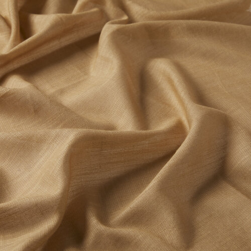 Mink Plain Cotton Silk Shawl