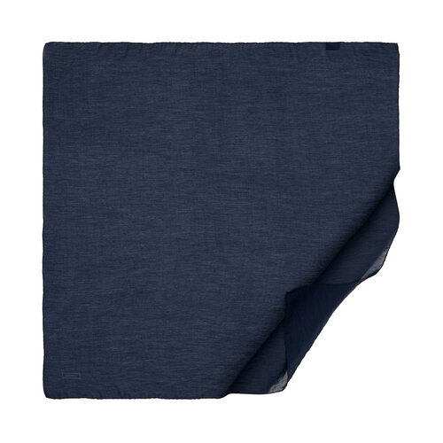 Navy Tencel Scarf