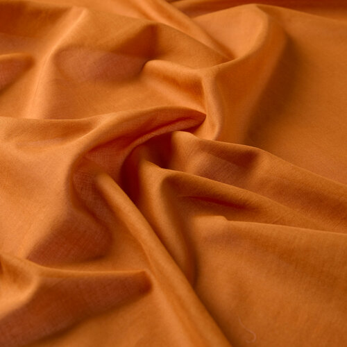 New Copper Plain Cotton Scarf