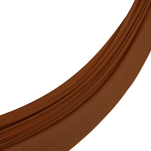 New Copper Plain Cotton Scarf - Thumbnail