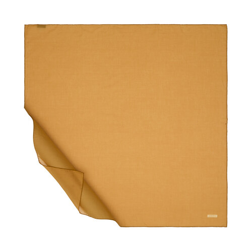 New Gold Plain Cotton Scarf