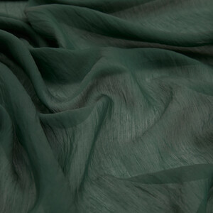 Pine Green Tencel Scarf - Thumbnail