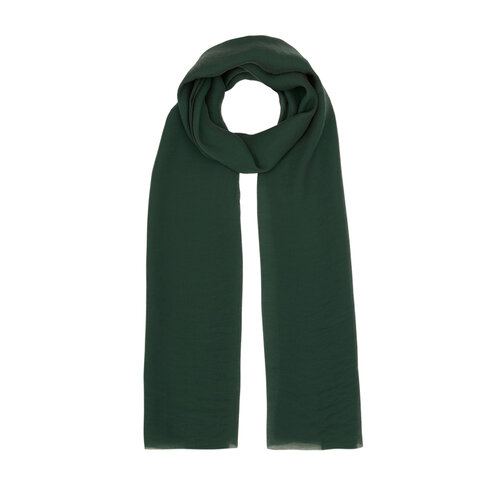 Pine Green Tencel Scarf