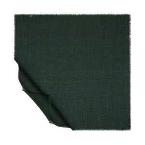 Pine Green Zigzag Scarf - Thumbnail