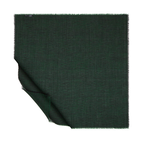 Pine Green Zigzag Scarf