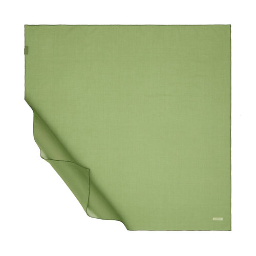 Pine Scent Plain Cotton Scarf