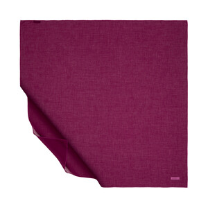 Plum Plain Cotton Scarf - Thumbnail