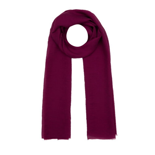 Plum Tencel Scarf