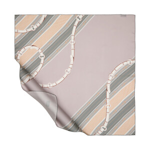 Powder Dock Twill Silk Scarf - Thumbnail