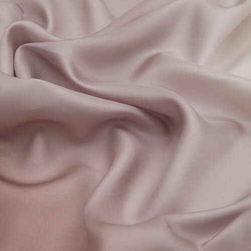 Powder Gradient Silk Twill Scarf