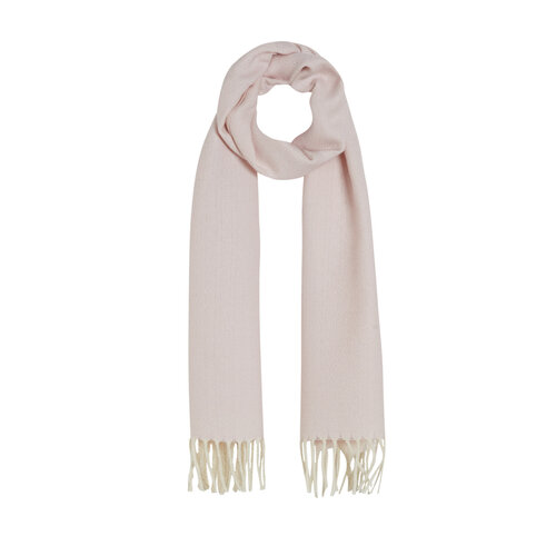 Powder Pink Chengel Wool Scarf