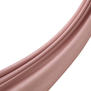 Powder Pink Mini Seljuk Monogram Scarf - Thumbnail