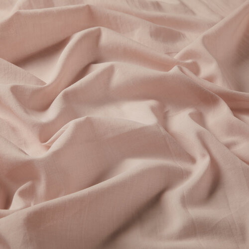 Powder Pink Plain Cotton Scarf